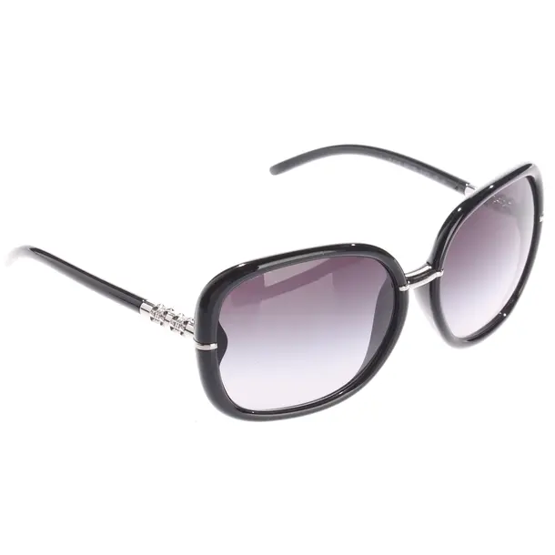 Sonnenbrille, in Schwarz, Kunststoff, Burberry