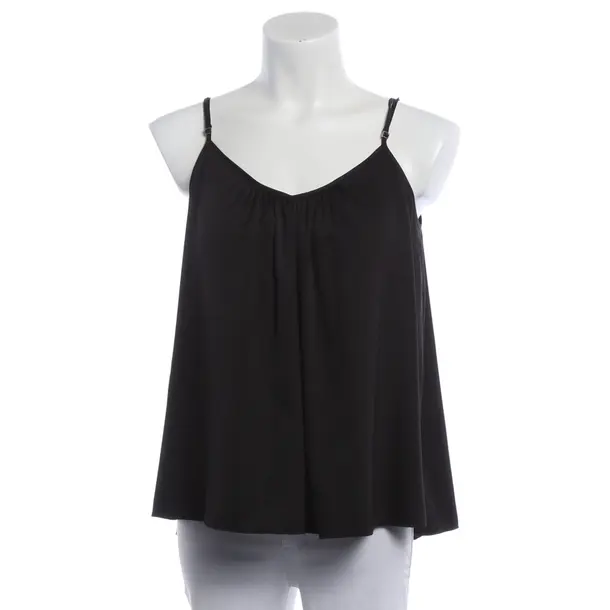 Top, in Schwarz, Polyester, Hugo Boss Black Label