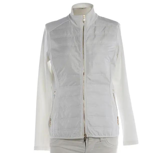 Summer Jacket, in White, Polyester, Bogner