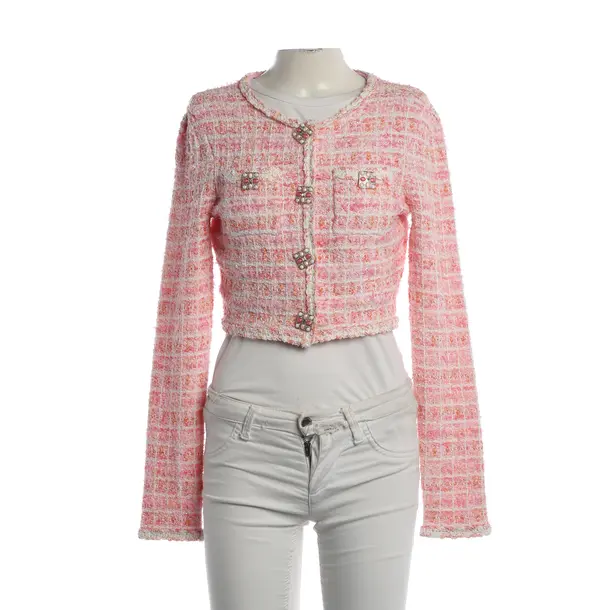 Cardigan, in Multicolored, Polyester, self-portrait