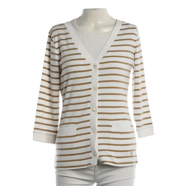 Cardigan, in Bianco, Cotone, Bogner