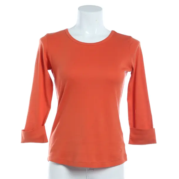 Longsleeve, in Rot, Baumwolle, Escada