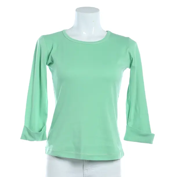 Longsleeve, in Grün, Baumwolle, Escada