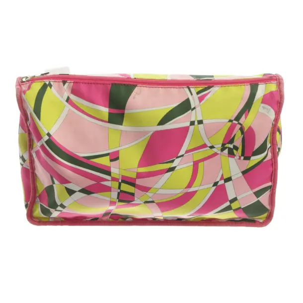 Cosmetic Bag, in Multicolored, Polyester, Emilio Pucci