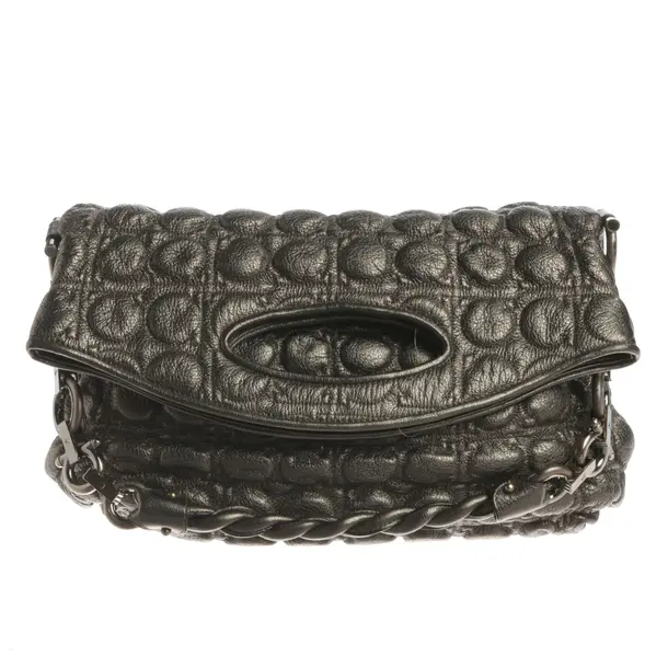 Handtasche, in Gold, Leder, Salvatore Ferragamo