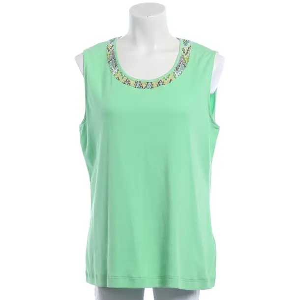 Top, in Light Green, Cotton, Riani