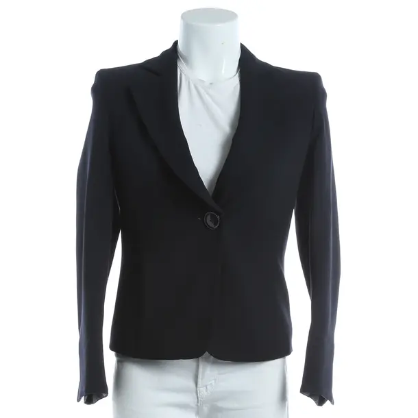 Blazer, in Navy, Wolle, Emporio Armani