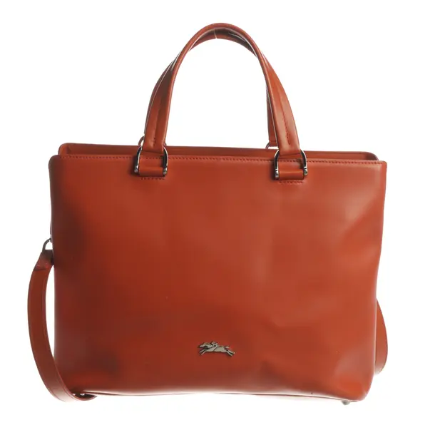 Borsetta, in Arancione, Pelle, Longchamp