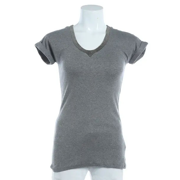 Camicia, in Grigio, Cotone, Brunello Cucinelli