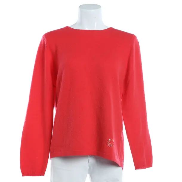 Cashmere Jumper, in Red, Kaschmir, Herzensangelegenheit