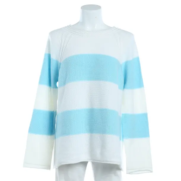 Pullover, in Weiß, Baumwolle, Marc Cain