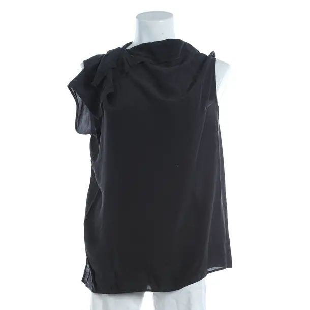 Top, in Gray, Seide, Acne Studios