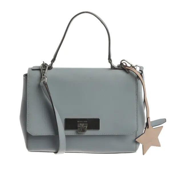 Handbag, in Blue, Polyurethane, Michael Kors