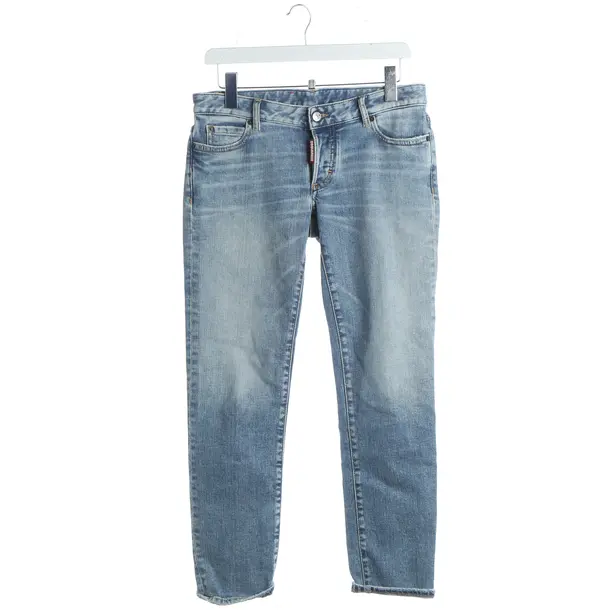 Straight Fit Jeans, in Blue, Cotton, Dsquared