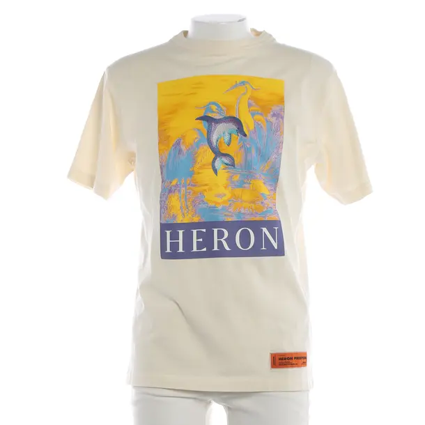 T-Shirt, in Multicolored, Cotton, Heron Preston