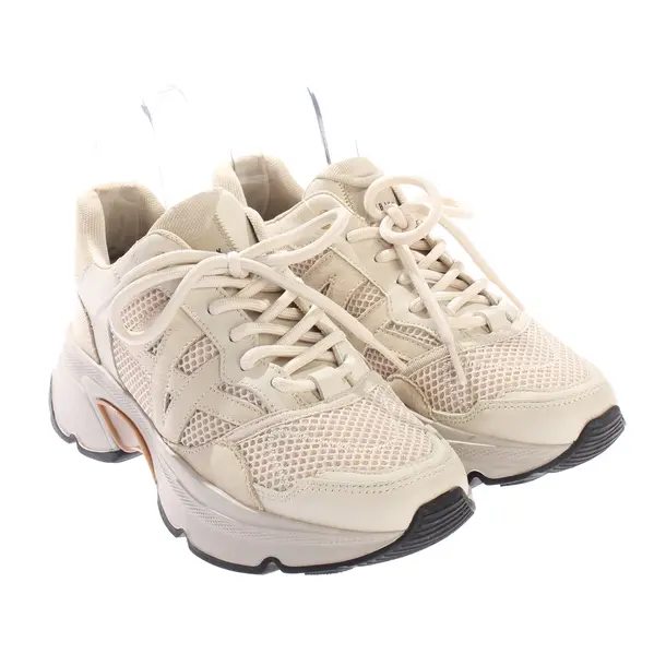 Sneaker, in Beige, Nubikk