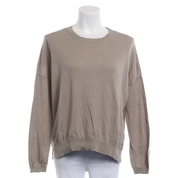 Maglione, in Marrone, Lino, Chiuso