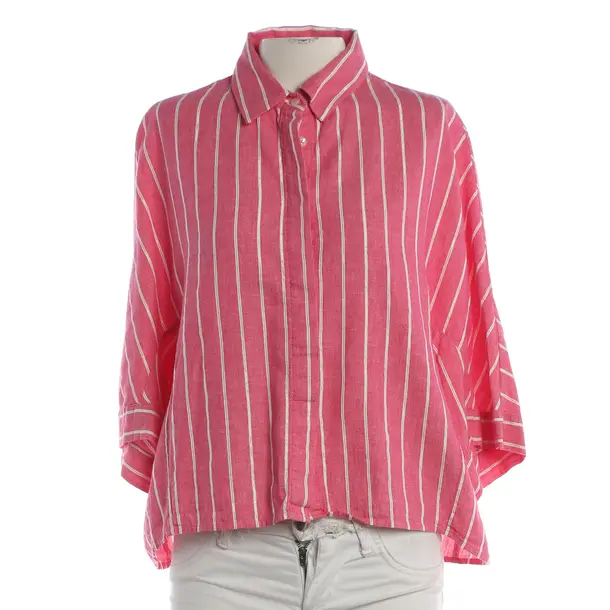 Bluse, in Rosa, Leinen, 0039 Italy