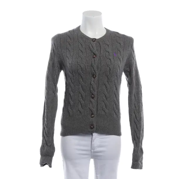 Cardigan, in Gray, Wolle, Polo Ralph Lauren