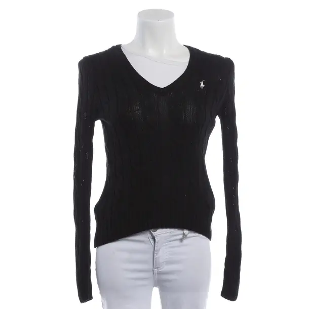 Jumper, in Black, Baumwolle, Polo Ralph Lauren