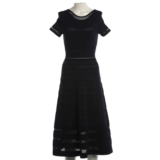 Kleid, in Blau, Viskose, Sandro