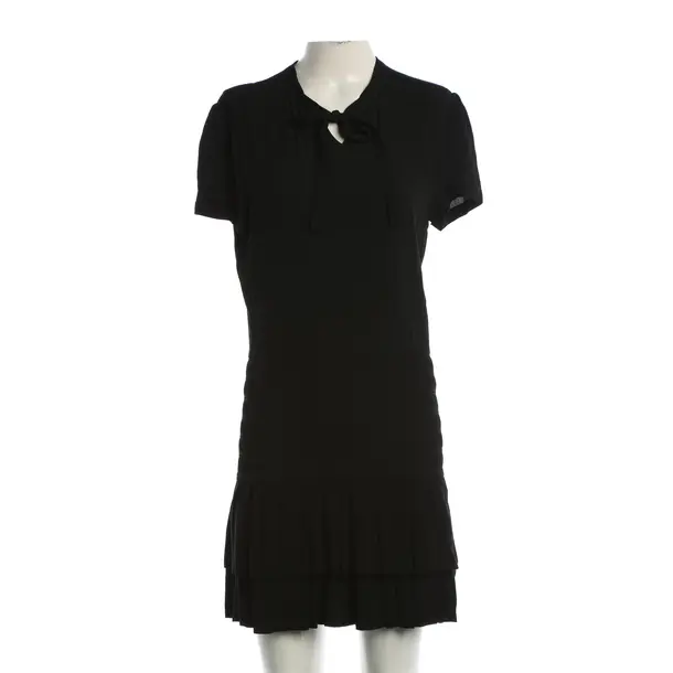 Kleid, in Schwarz, Viskose, Maje