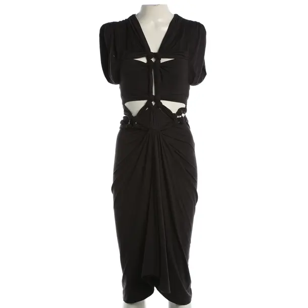 Cocktailkleid, in Schwarz, Polyester, Isabel Marant