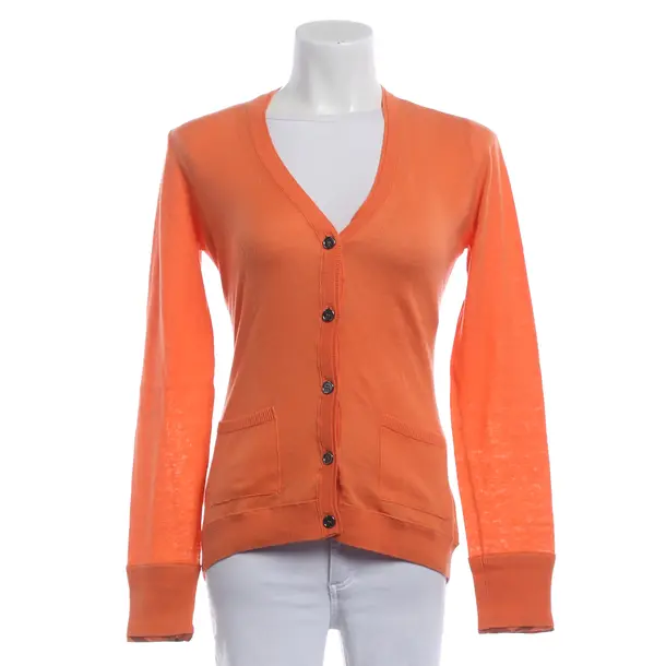 Cardigan, in Orange, Baumwolle, Burberry Brit