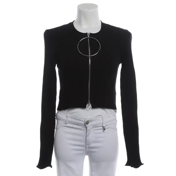 Cardigan, in Nero, Cotone, Paco Rabanne