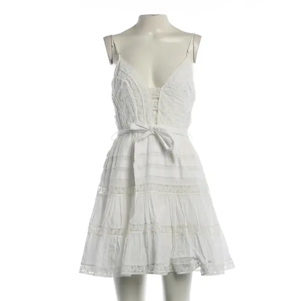 Kleid, in Weiß, Baumwolle, Zimmermann