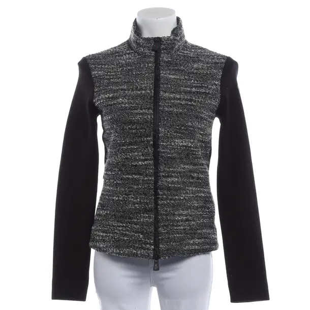Felpa con cerniera, in Nero, Poliestere, Moncler Grenoble