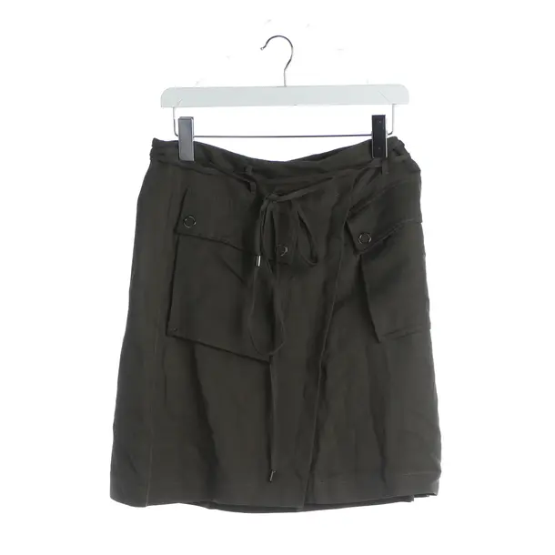 Gonna, in Verde scuro, Modal, Hugo Boss Etichetta Rossa
