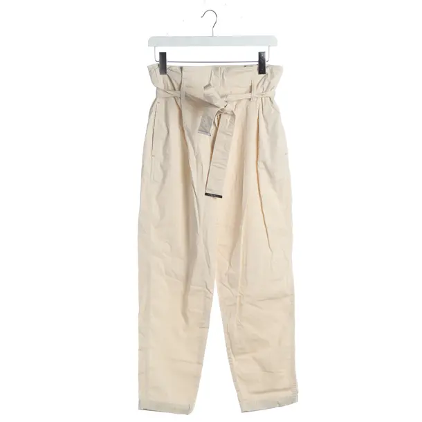 Hose, in Cream, Baumwolle, Calvin Klein