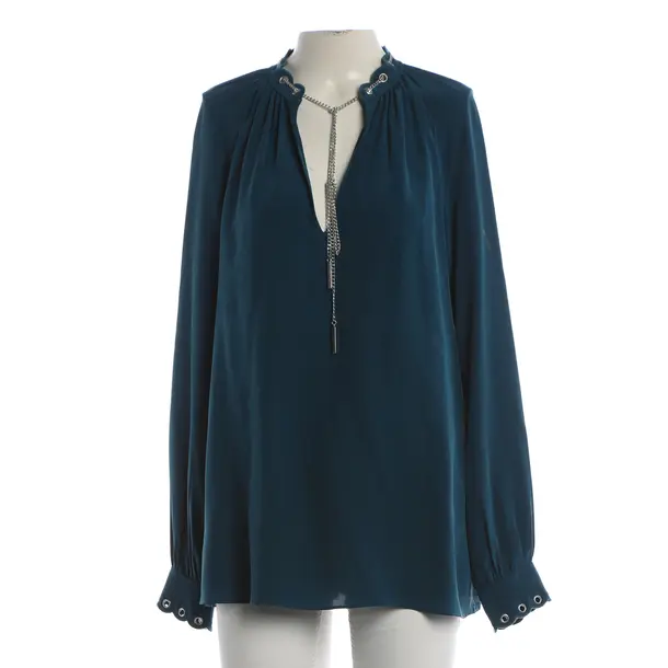 Camicetta, in Blu, Seta, Michael Kors