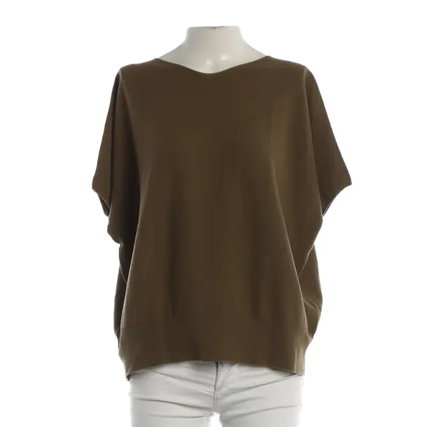 Camicia, in Verde oliva, Viscosa, Drykorn