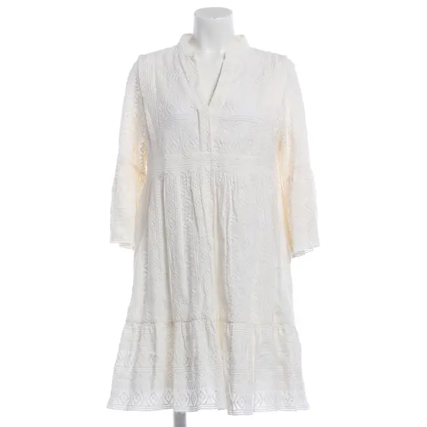 Kleid, in Cream, Baumwolle, Drykorn