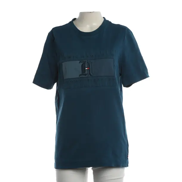 T-Shirt, in Blue, Cotton, Tommy Hilfiger
