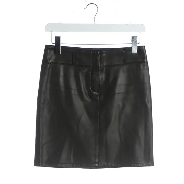 Gonna, in Marrone scuro, Pelle, Marc Cain