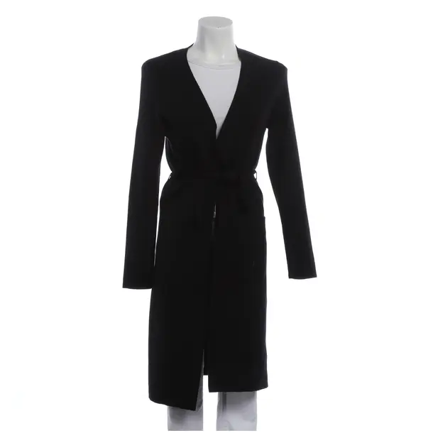 Strickjacke, in Schwarz, Baumwolle, FTC Cashmere