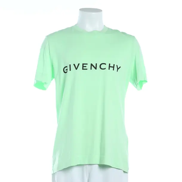 Maglietta, in Verde menta, Cotone, Givenchy