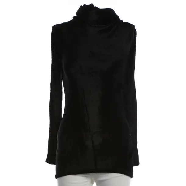 Maglione, in Nero, Poliestere, Alaia