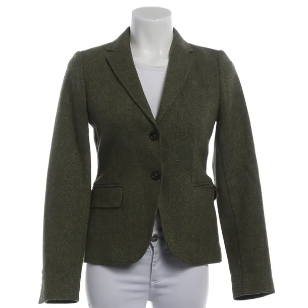 Blazer, in Olivgrün, Wolle, Gant