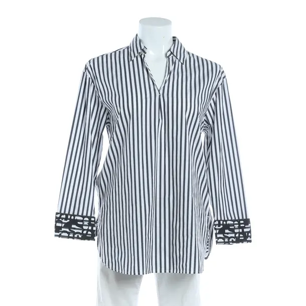 Blouse, in Dark Gray, Baumwolle, Hugo Boss Black Label