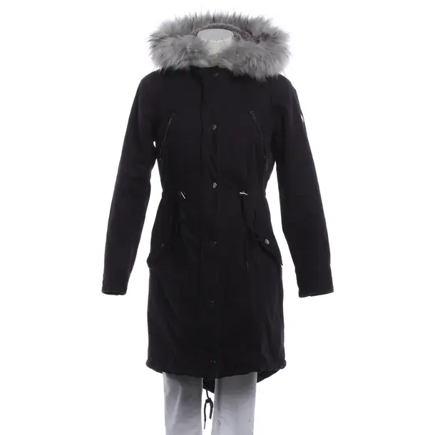 Winter Coat, in Navy, Baumwolle, Rich & Royal