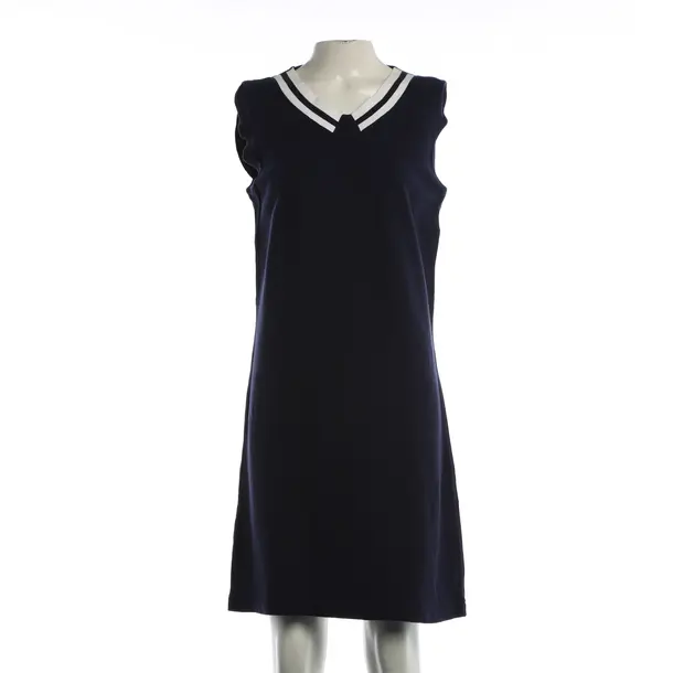 Dress, in Navy, Cotton, Gant