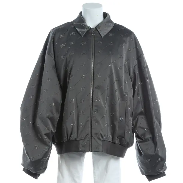 Bomberjacke, in Grau, Polyester, Karl Lagerfeld
