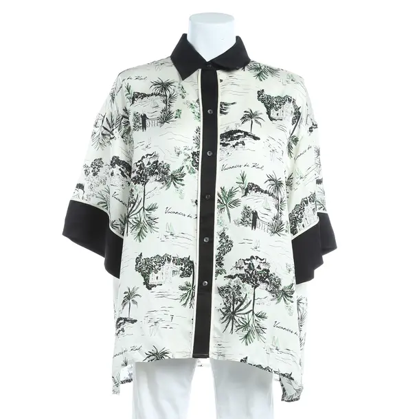 Camicetta, in Multicolore, Viscosa, Karl Lagerfeld