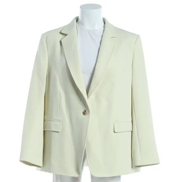 Blazer, in Pastellgelb, Polyester, Hugo Boss Orange