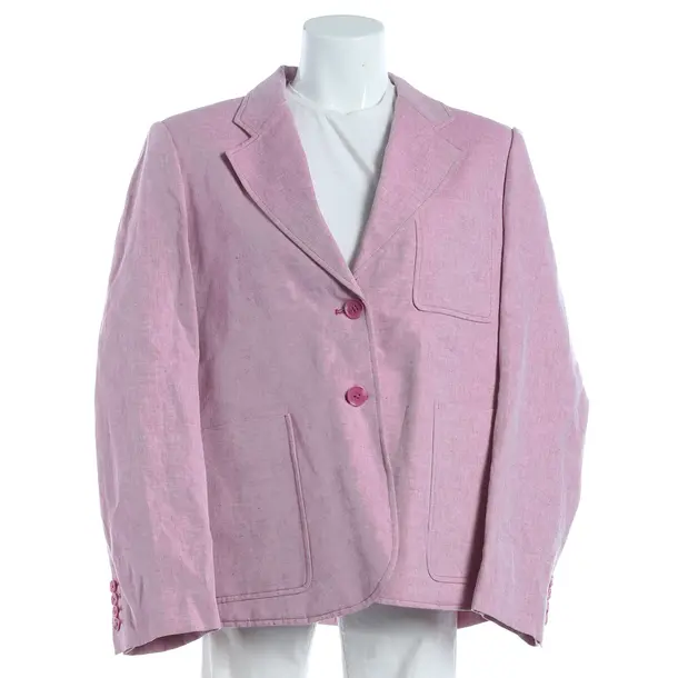 Blazer, in Rosa, Leinen, Michael Kors