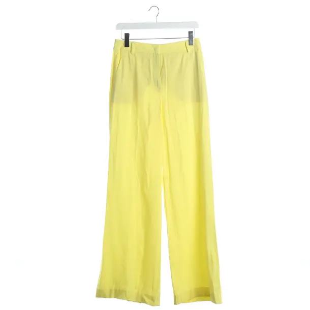 Pantaloni, in Giallo, Lino, Marc Cain